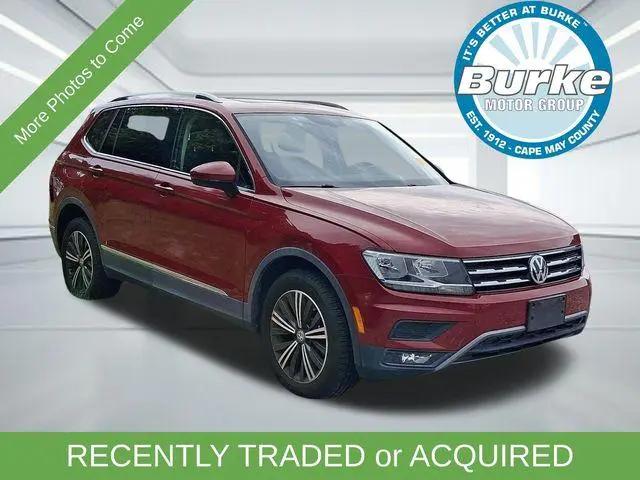2018 Volkswagen Tiguan 2.0T SEL for sale in Middle Township, NJ