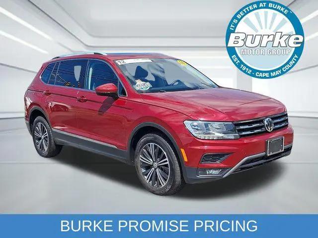 2018 Volkswagen Tiguan 2.0T SEL for sale in Middle Township, NJ