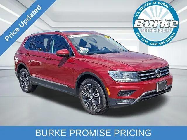 2018 Volkswagen Tiguan 2.0T SEL for sale in Middle Township, NJ