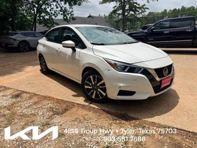 2022 Nissan Versa 1.6 SV Xtronic CVT for sale in Tyler, TX