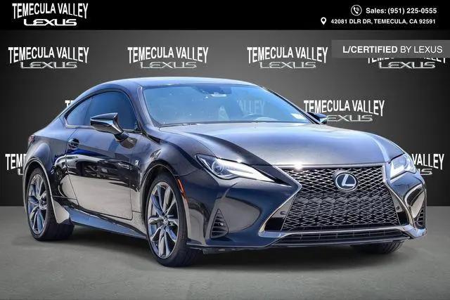 2022 Lexus RC 300 F SPORT for sale in Temecula, CA