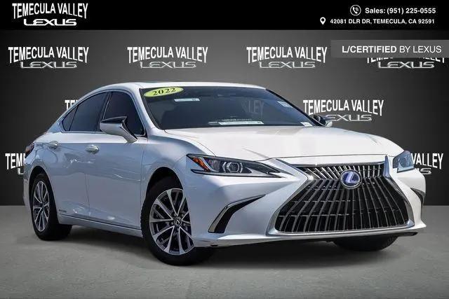 2022 Lexus ES 300h Base for sale in Temecula, CA