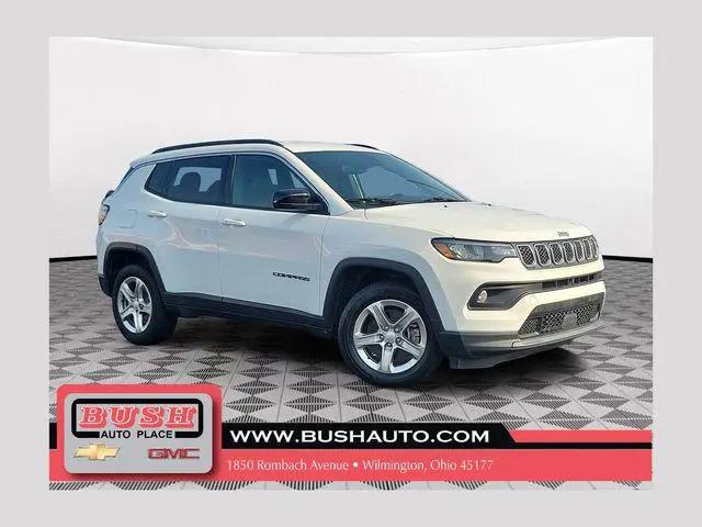 2024 Jeep Compass Latitude 4x4 for sale in Wilmington, OH