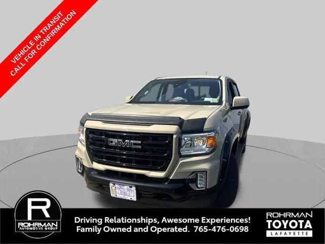 2021 GMC Canyon 4WD Crew Cab Short Box Elevation for sale in Lafayette, IN