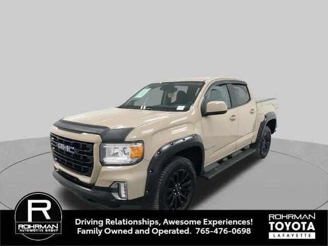2021 GMC Canyon 4WD Crew Cab Short Box Elevation for sale in Lafayette, IN