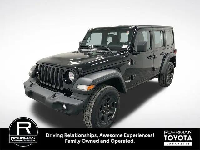 2021 Jeep Wrangler Sport 4x4 for sale in Lafayette, IN