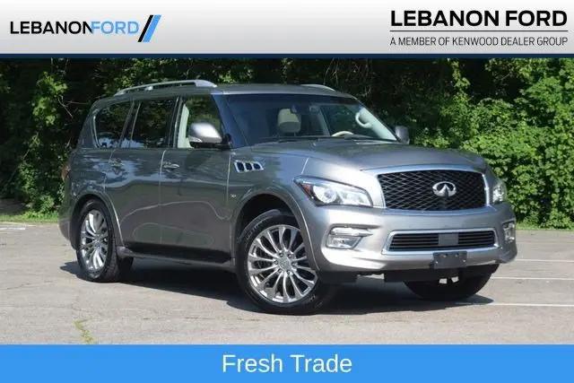 2016 INFINITI QX80 Base for sale near Lebanon, OH