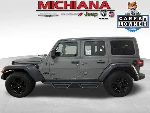 2023 Jeep Wrangler 4-Door Sport Altitude 4x4 for sale in Mishawaka, IN
