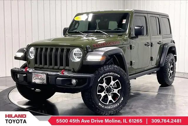2021 Jeep Wrangler Rubicon 4x4 for sale in Moline, IL