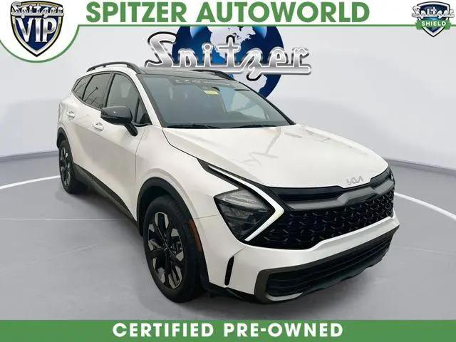 2023 Kia Sportage X-Line for sale in Cleveland, OH