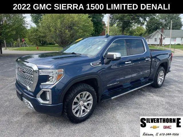 2022 GMC Sierra 1500 Limited Denali for sale in Robinson, IL