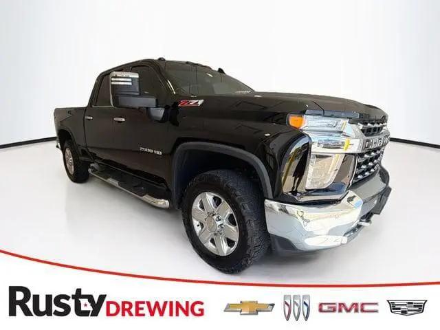 2023 Chevrolet Silverado 2500HD 4WD Crew Cab Standard Bed LTZ for sale in Jefferson City, MO