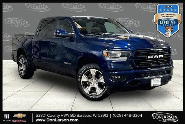 2023 Ram 1500 Laramie Crew Cab 4x4 57 Box for sale in Baraboo, WI