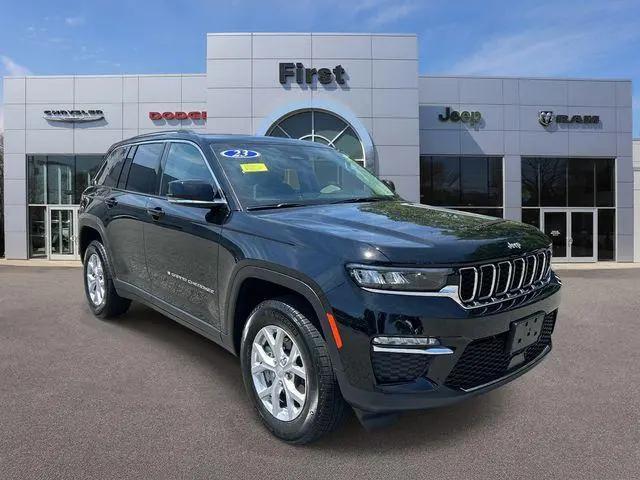 2023 Jeep Grand Cherokee Limited 4x4 for sale in North Attleboro, MA