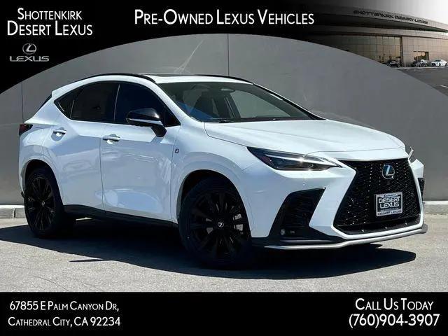 2022 Lexus NX F SPORT for sale in Cathedral City, CA