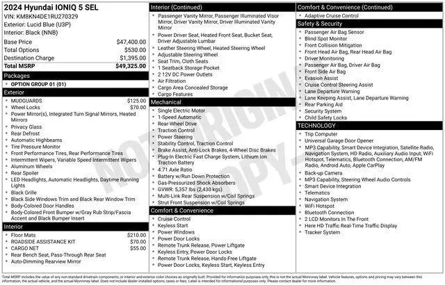 2024 Hyundai IONIQ 5 SEL for sale in Dayton, OH