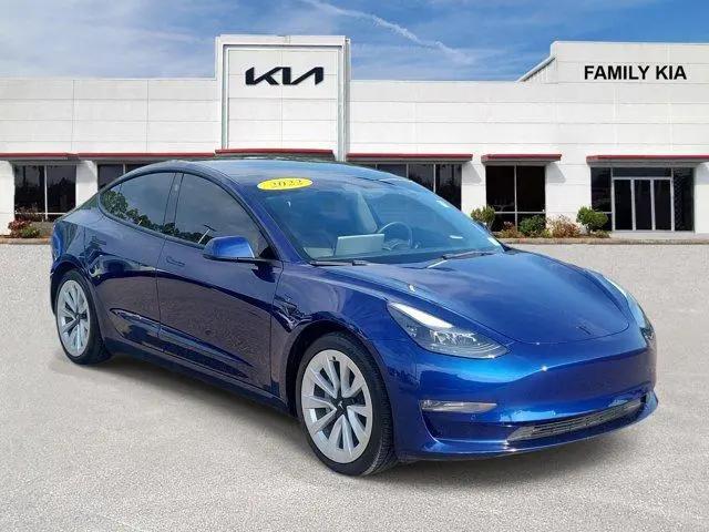 2022 Tesla Model 3 Long Range Dual Motor All-Wheel Drive for sale in St Augustine, FL