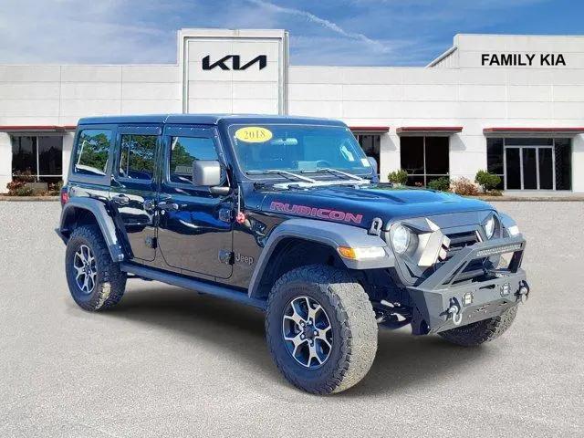 2018 Jeep Wrangler Unlimited Rubicon 4x4 for sale in St Augustine, FL