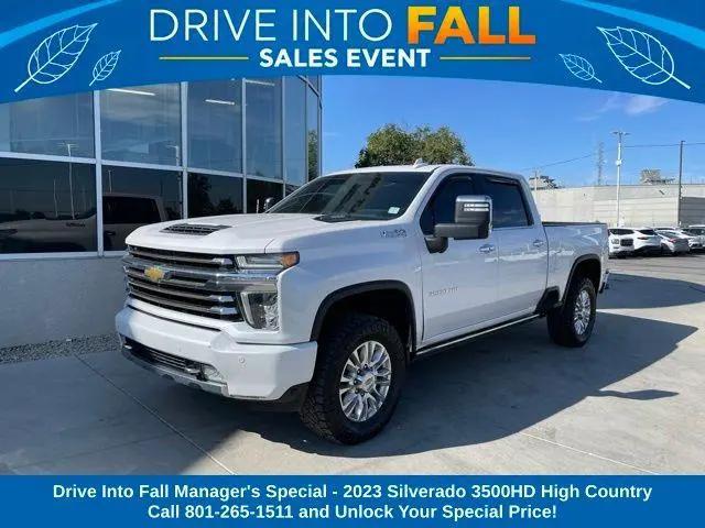 2023 Chevrolet Silverado 3500HD 4WD Crew Cab Standard Bed High Country for sale in South Salt Lake, UT