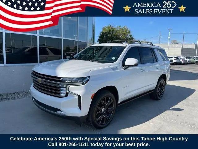 2022 Chevrolet Tahoe 4WD High Country for sale in South Salt Lake, UT