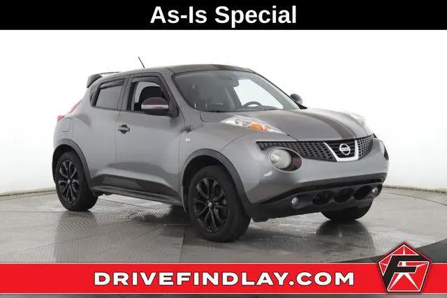 2013 Nissan JUKE SL for sale in Findlay, OH