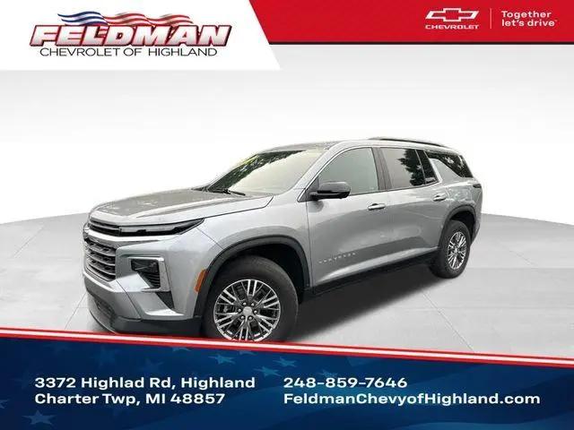 2024 Chevrolet Traverse AWD LT for sale in Highland, MI