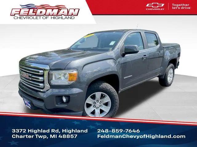 2016 GMC Canyon 2WD SLE for sale in Highland, MI