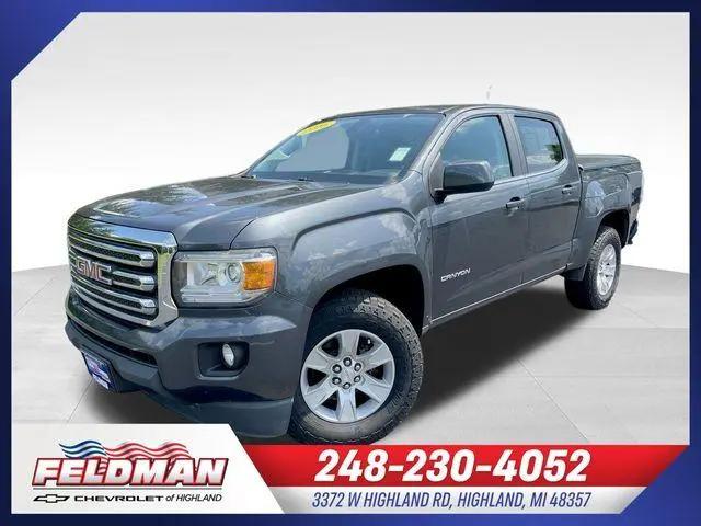 2016 GMC Canyon 2WD SLE for sale in Highland, MI