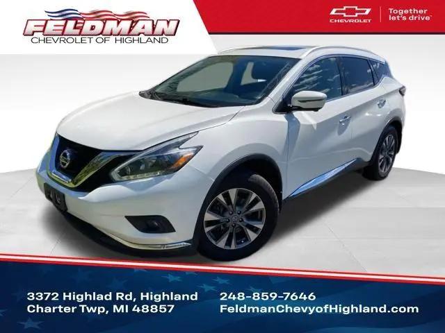 2018 Nissan Murano SL for sale in Highland, MI