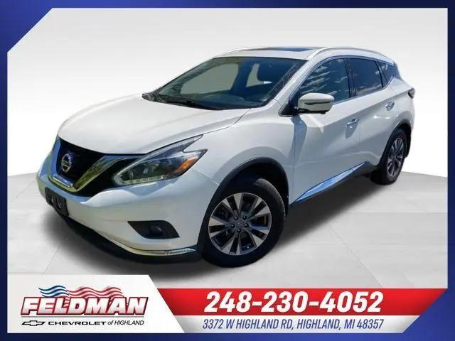 2018 Nissan Murano SL for sale in Highland, MI