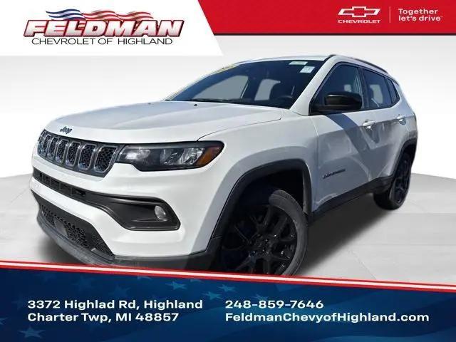 2023 Jeep Compass Latitude Lux FWD for sale in Highland, MI