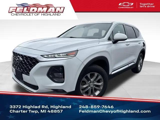 2020 Hyundai Santa Fe SEL for sale in Highland, MI