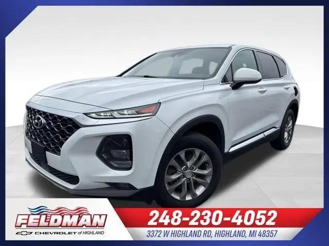 2020 Hyundai Santa Fe SEL for sale in Highland, MI
