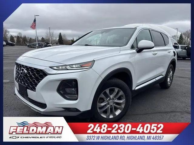 2020 Hyundai Santa Fe SEL for sale in Highland, MI