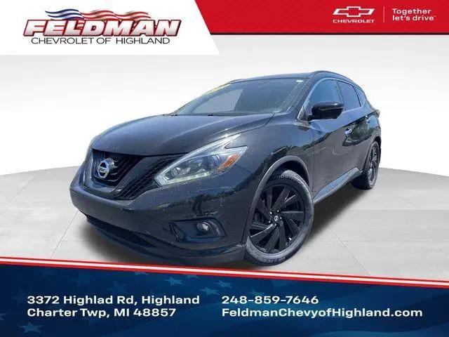 2018 Nissan Murano SL for sale in Highland, MI