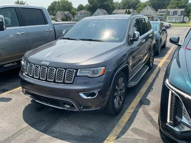 2017 Jeep Grand Cherokee Overland for sale in Rittman, OH