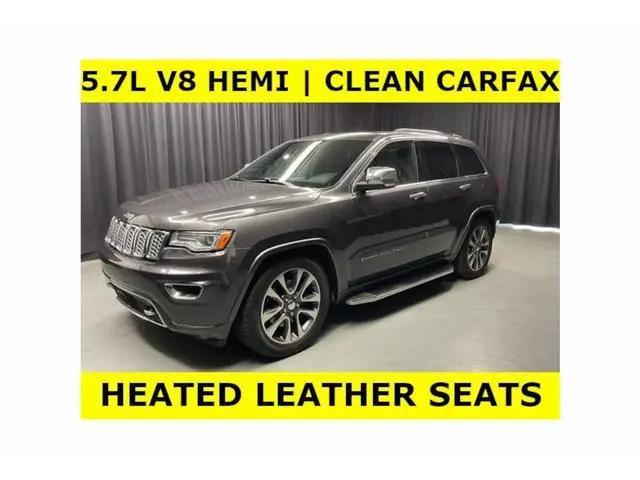 2017 Jeep Grand Cherokee Overland for sale in Rittman, OH