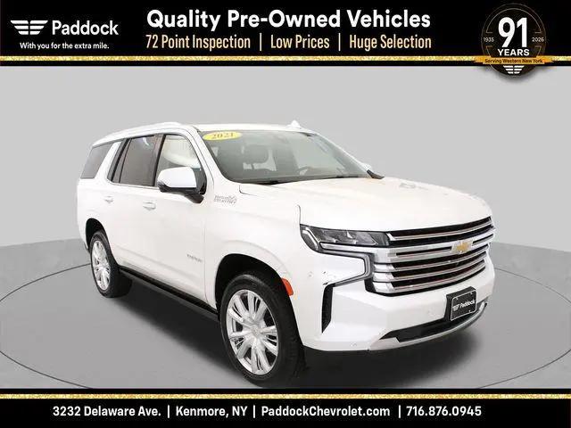2021 Chevrolet Tahoe 4WD High Country for sale in Kenmore, NY