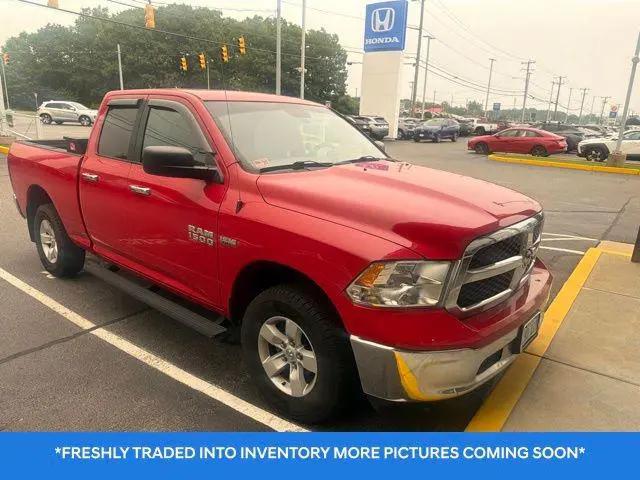 2018 Ram 1500 SLT Quad Cab 4x2 6'4" Box for sale in Johnston, RI