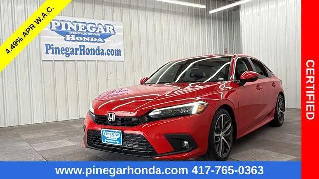 2022 Honda Civic Touring for sale in Springfield, MO