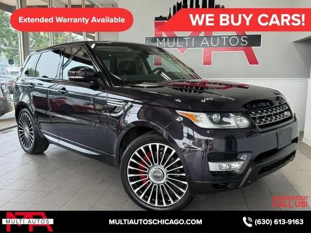 2014 Land Rover Range Rover Sport 5.0L V8 Supercharged for sale in Lombard, IL