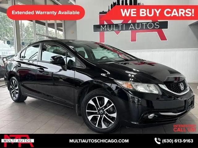2013 Honda Civic EX-L for sale in Lombard, IL