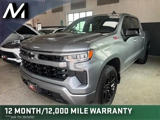 2026 Chevrolet Silverado 1500 4WD Crew Cab Short Bed RST for sale in Plymouth, WI