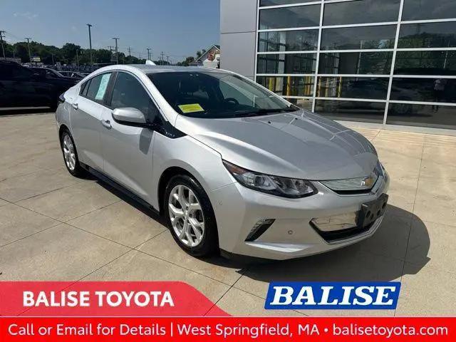 2018 Chevrolet Volt Premier for sale in West Springfield, MA