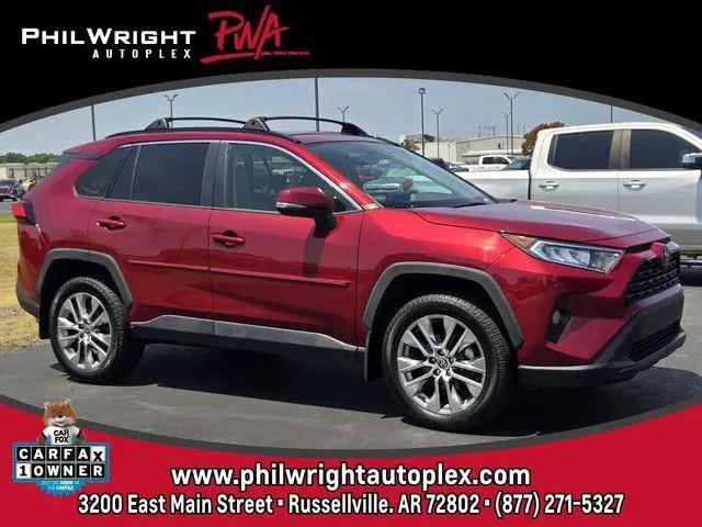 2021 Toyota RAV4 XLE Premium for sale in Russellville, AR