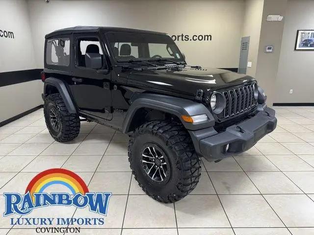 2026 Jeep Wrangler 2-Door Sport 4x4 for sale in Covington, LA