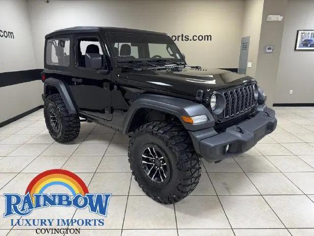 2026 Jeep Wrangler 2-Door Sport 4x4 for sale in Covington, LA