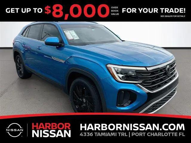 2024 Volkswagen Atlas Cross Sport 2.0T SE w/Technology for sale in Port Charlotte, FL