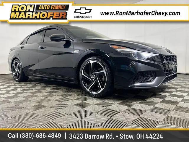 2022 Hyundai Elantra N Line for sale in Stow, OH