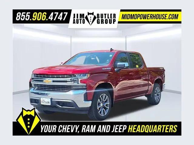 2022 Chevrolet Silverado 1500 4WD Crew Cab Short Bed LT for sale in Linn, MO